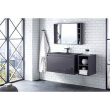 Load image into Gallery viewer, James Martin Milan 35.4&quot; Modern Grey Single Vanity