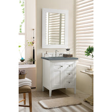 Load image into Gallery viewer, James Martin Palisades 30&quot; Bright White Single Vanity