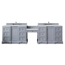 Load image into Gallery viewer, James Martin De Soto 118&quot; Silver Gray Double Vanity Set- James Martin