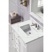 Load image into Gallery viewer, James Martin Bristol 30&quot; Bright White Single Vanity
