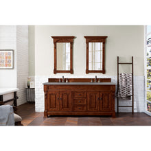 Load image into Gallery viewer, James Martin Brookfield 72&quot; Warm Cherry Double Vanity- James Martin