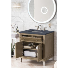 Load image into Gallery viewer, James Martin Chicago 30&quot; Whitewashed Walnut Single Vanity