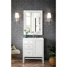 Load image into Gallery viewer, James Martin Addison 30&quot; Glossy White Single Vanity