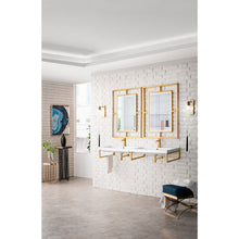 Load image into Gallery viewer, James Martin Three Boston 18&quot; Radiant Gold Wall Brackets