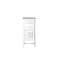 Load image into Gallery viewer, James Martin Athens 15 Cabinet w/ Drawers &amp; Door Glossy White