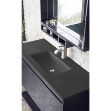 Load image into Gallery viewer, James Martin Milan 47.3&quot; Modern Grey Glossy - Brushed Nickel Single Vanity