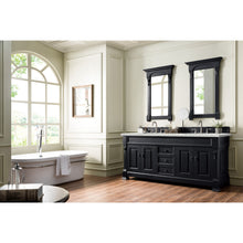 Load image into Gallery viewer, James Martin Brookfield 72&quot; Antique Black Double Vanity