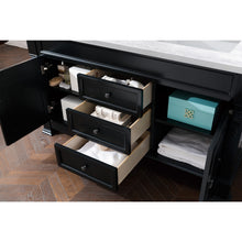 Load image into Gallery viewer, James Martin Brookfield 60&quot; Antique Black Double Vanity