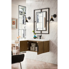 Load image into Gallery viewer, James Martin Columbia 31.5&quot; Latte Oak Single Vanity