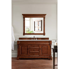 Load image into Gallery viewer, James Martin Brookfield 60&quot; Warm Cherry Single Vanity