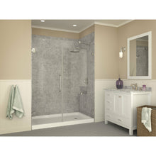 Load image into Gallery viewer, Tier 36 x 60  in. Right Drain Single Threshold Shower Base in White- Anzzi