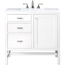 Load image into Gallery viewer, James Martin Addison 36&quot; Glossy White Single Vanity- James Martin