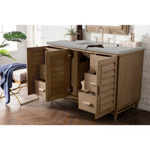 Load image into Gallery viewer, James Martin Portland 48&quot; Whitewashed Walnut Single Vanity