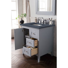 Load image into Gallery viewer, James Martin Palisades 30&quot; Silver Gray Single Vanity