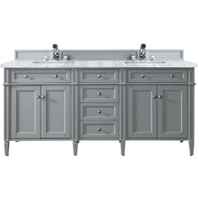 Load image into Gallery viewer, James Martin Brittany 72&quot;  Urban Gray Double Vanity- James Martin