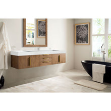 Load image into Gallery viewer, James Martin Mercer Island 72&quot; Single Vanity- James Martin