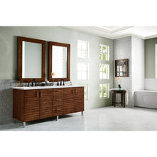 Load image into Gallery viewer, James Martin Metropolitan 72&quot; American Walnut Double Vanity