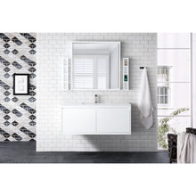 Load image into Gallery viewer, James Martin Milan 47.3&quot; Glossy White Single Vanity
