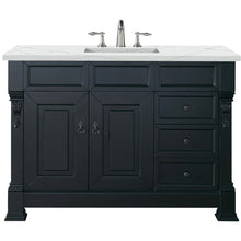 Load image into Gallery viewer, James Martin Brookfield 48&quot; Antique Black Single Vanity- James Martin