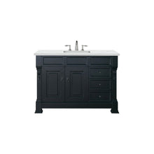 Load image into Gallery viewer, James Martin Brookfield 48&quot; Antique Black Single Vanity