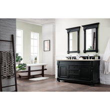 Load image into Gallery viewer, James Martin Brookfield 60&quot; Antique Black Double Vanity