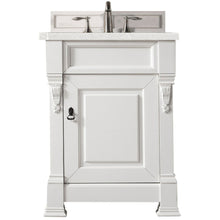 Load image into Gallery viewer, James Martin Brookfield 26&quot; Bright White Single Vanity- James Martin