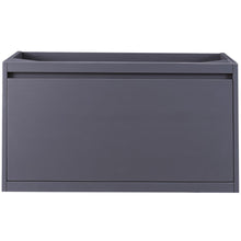 Load image into Gallery viewer, James Martin Milan 35.4&quot; Modern Grey Single Vanity- James Martin