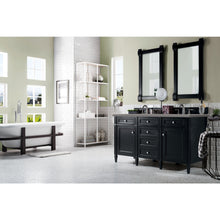 Load image into Gallery viewer, James Martin Brittany 60&quot;  Black Onyx Double Vanity
