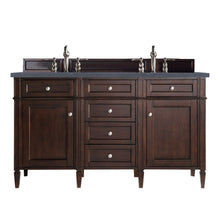 Load image into Gallery viewer, James Martin Brittany 60&quot;Burnished Mahogany Double Vanity- James Martin