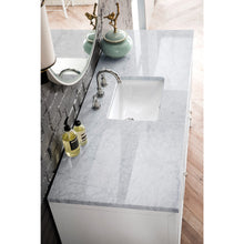 Load image into Gallery viewer, James Martin Athens 60&quot; Glossy White Single Vanity