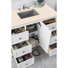 Load image into Gallery viewer, James Martin Copper Cove Encore 48&quot; Bright White Single Vanity