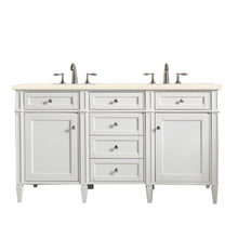 Load image into Gallery viewer, James Martin Brittany 60&quot;  Bright White Double Vanity- James Martin