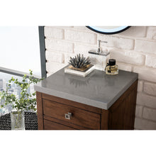 Load image into Gallery viewer, James Martin Athens 15 Cabinet w/ Drawers &amp; Door Mid Century Acacia