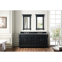 Load image into Gallery viewer, James Martin Brookfield 72&quot; Antique Black Double Vanity- James Martin