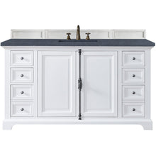 Load image into Gallery viewer, James Martin Providence 60&quot; Bright White Single Vanity- James Martin