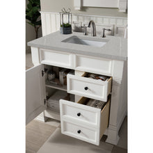 Load image into Gallery viewer, James Martin Brookfield 36&quot; Bright White Single Vanity