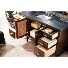 Load image into Gallery viewer, James Martin Addison 60&quot; Mid Century Acacia Single Vanity