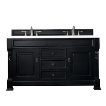 Load image into Gallery viewer, James Martin Brookfield 60&quot; Antique Black Double Vanity