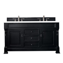 Load image into Gallery viewer, James Martin Brookfield 60&quot; Antique Black Double Vanity- James Martin
