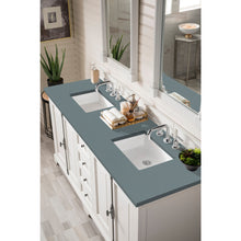Load image into Gallery viewer, James Martin Providence 72&quot; Bright White Double Vanity