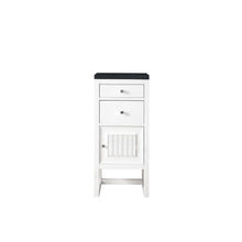 Load image into Gallery viewer, James Martin Athens 15 Cabinet w/ Drawers &amp; Door Glossy White