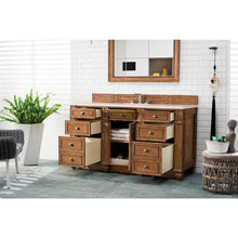Load image into Gallery viewer, James Martin Bristol 60&quot; Saddle Brown Single Vanity