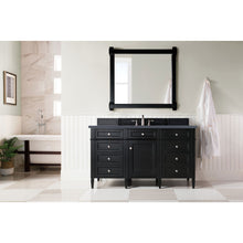 Load image into Gallery viewer, James Martin Brittany 60&quot;Black Onyx Single Vanity- James Martin