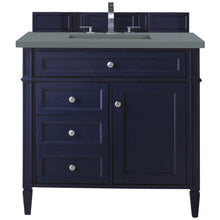 Load image into Gallery viewer, James Martin Brittany 36&quot;  Victory Blue Single Vanity- James Martin