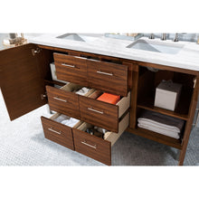 Load image into Gallery viewer, James Martin Metropolitan 60&quot; American Walnut Double Vanity