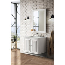 Load image into Gallery viewer, James Martin Athens 30&quot; Glossy White Single Vanity