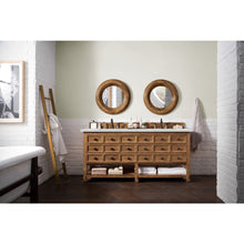 Load image into Gallery viewer, James Martin Malibu 72&quot; Honey Alder Double Vanity