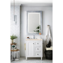 Load image into Gallery viewer, James Martin Copper Cove Encore 30&quot; Bright White Single Vanity