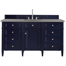 Load image into Gallery viewer, James Martin Brittany 60&quot; Victory Blue Single Vanity- James Martin