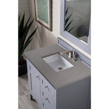 Load image into Gallery viewer, James Martin Palisades 36&quot; Silver Gray Single Vanity
